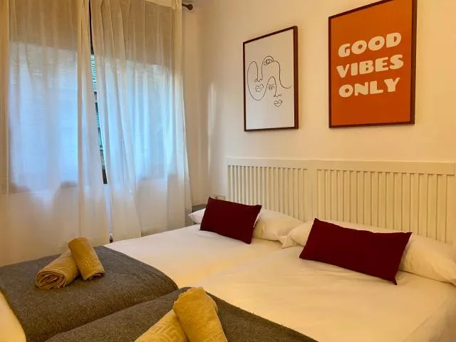  PROBER_SOL TARTER - picture  : Bed,Bed,Photo of the whole room,Bedroom,Property,Room 