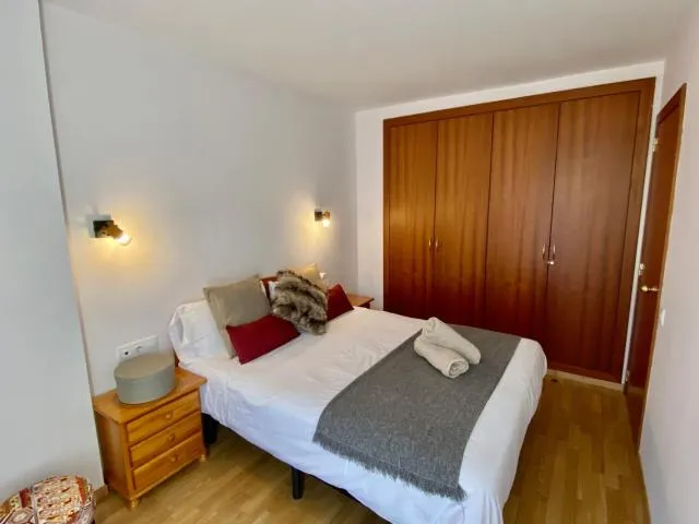  PROBER_TERRASSES DEL TARTER - picture  : Bed,Bed,Photo of the whole room,Bedroom,Property,Room 