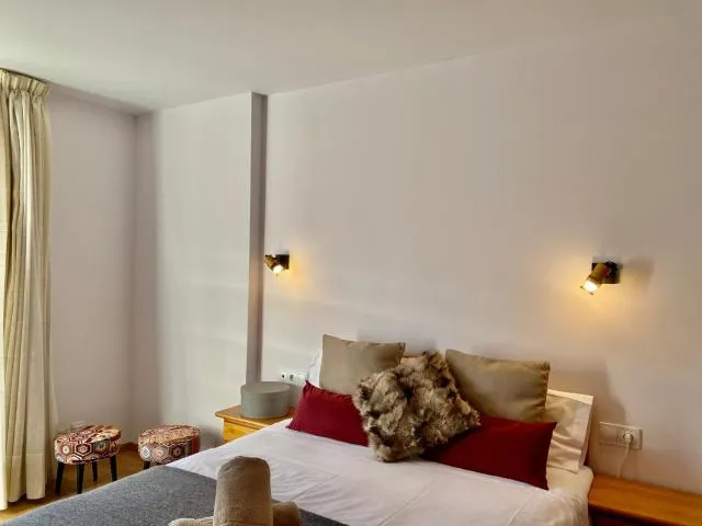  PROBER_TERRASSES DEL TARTER - picture  : Bed,Bed,Photo of the whole room,Bedroom,Property,Room 