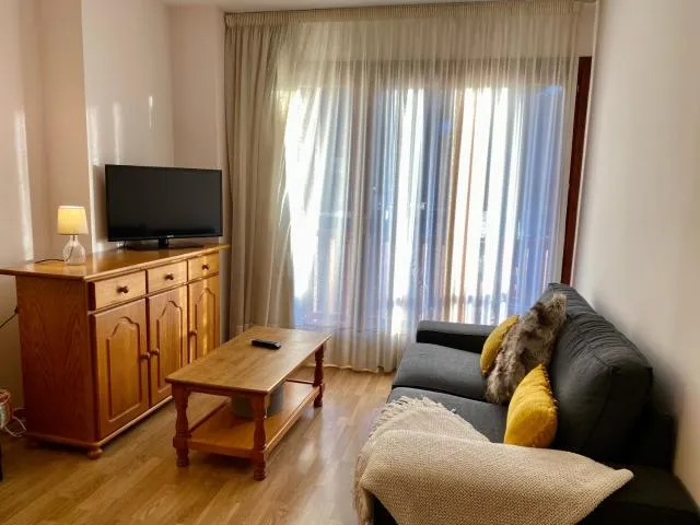  PROBER_TERRASSES DEL TARTER - picture  : Seating area,TV/entertainment centre,TV and multimedia,Living room,Property 