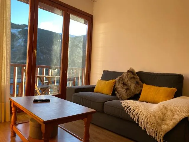  PROBER_TERRASSES DEL TARTER - picture  : Seating area,Mountain view,Living room,Property 