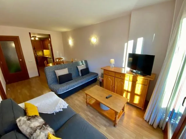  PROBER_TERRASSES DEL TARTER - picture  : Seating area,TV/entertainment centre,TV and multimedia,Living room,Seating area,Property 