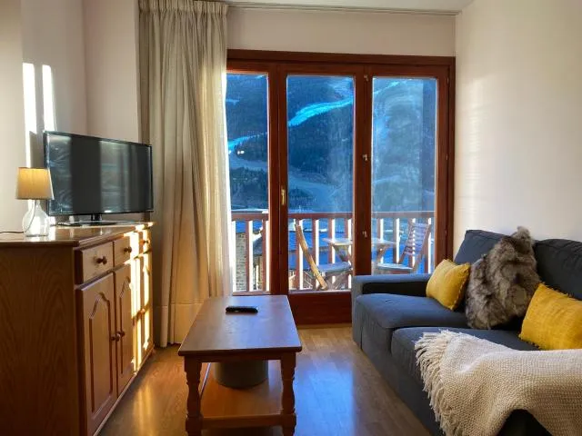  PROBER_TERRASSES DEL TARTER - picture  : Seating area,TV and multimedia,Living room,Mountain view,Property 