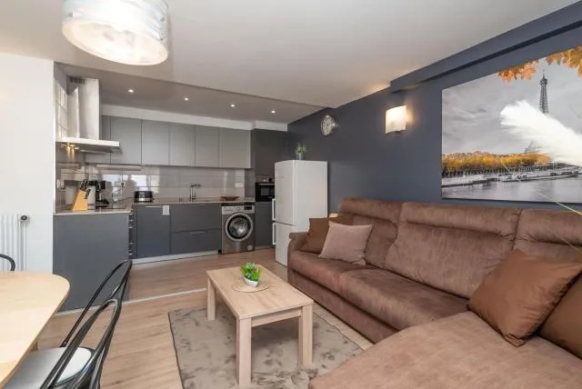  Apartamentos Vaquers 3000 - picture  : Kitchen/kitchenette,Seating area,Kitchen or kitchenette,Living room,Property 