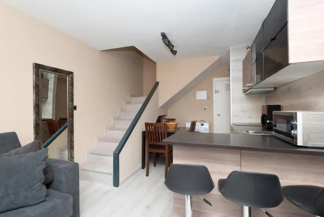  Apartamentos Vaquers 3000 - picture  : Kitchen/kitchenette,Dining area,Kitchen or kitchenette,Property 