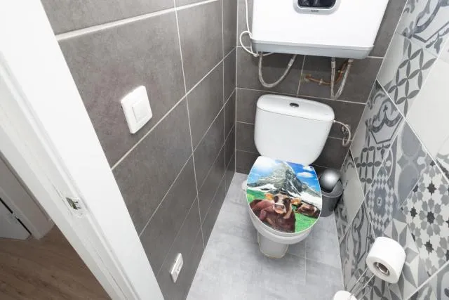  Apartamentos Vaquers 3000 - picture  : Bathroom,Bathroom,Property 