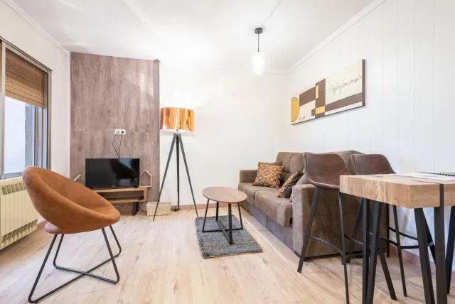  Apartamentos Vaquers 3000 - picture  : Seating area,Living room,Dining area,Property 