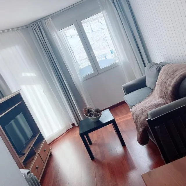  CONFORTSKI CANIGOU - picture  : Seating area,TV and multimedia,Living room,Seating area,Property 