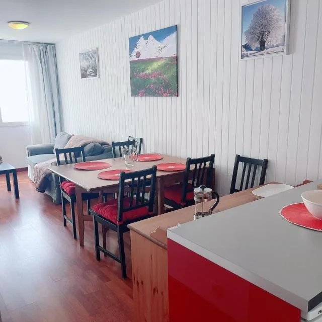  CONFORTSKI CANIGOU - picture  : Toilet,Living room,Dining area,Property 