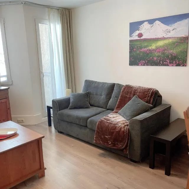  CONFORTSKI CANIGOU - picture  : Seating area,Living room,Property 