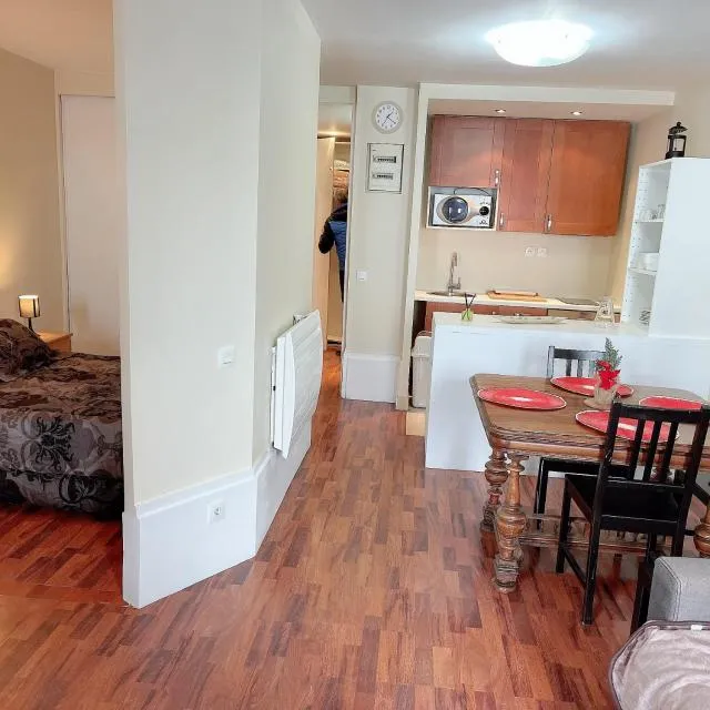  CONFORTSKI CANIGOU - picture  : Kitchen/kitchenette,Dining area,Kitchen or kitchenette,Property 