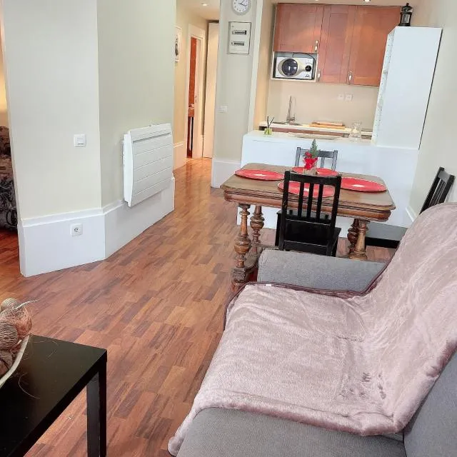  CONFORTSKI CANIGOU - picture  : Seating area,Dining area,Living room,Property 