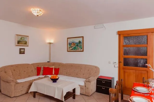  Planinska kuća Munika - picture  : Dining area,Living room,Property 