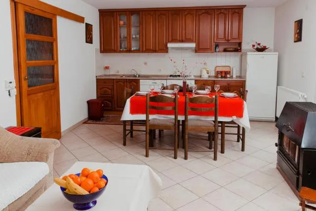  Planinska kuća Munika - picture  : Kitchen/kitchenette,Dining area,Dining area,kitchen,Property 