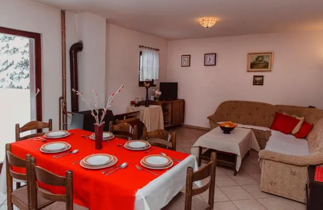  Planinska kuća Munika - picture  : Toilet,Dining area,Living room,Dining area,Property 
