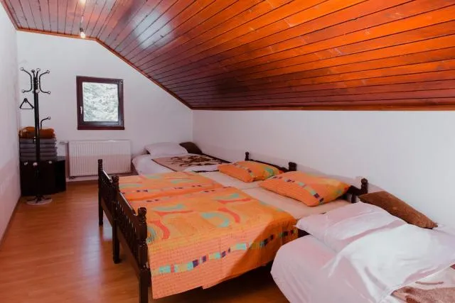  Planinska kuća Munika - picture  : Bed 