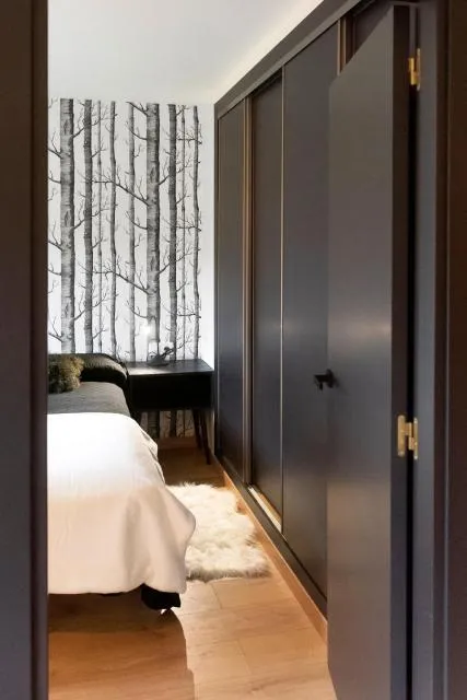  Apartaments Sant Bernat - photo  : Lit,garde-robe,Propriété 