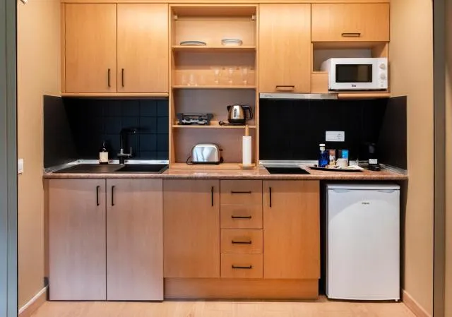  Apartaments Sant Bernat - photo  : Cuisine/kitchenette,Cuisine ou kitchenette,Propriété 