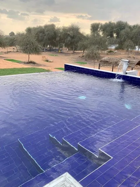  RAK Glamping - picture  : Swimming pool,Pool view,Swimming pool,Property 