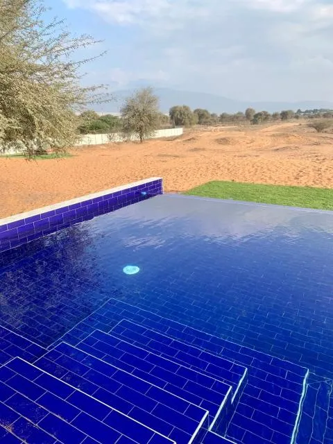  RAK Glamping - picture  : Swimming pool,View (from property/room),Mountain view,Pool view,Swimming pool,Property 