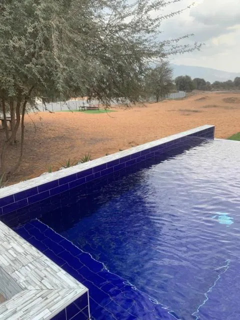  RAK Glamping - picture  : Swimming pool,Pool view,Swimming pool,Property 