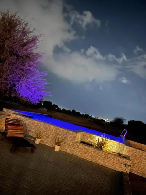  RAK Glamping - picture  : Pool view,Swimming pool,Property 