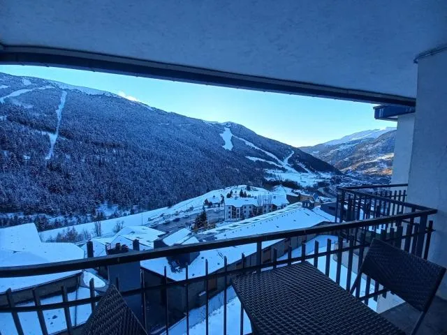  Apollo-Vacances Pirinenca - picture  : Shower,Balcony/terrace,Mountain view,Mountain view,Property 