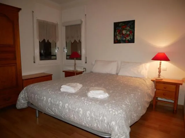  Apollo-Vacances Pirinenca - picture  : Bed,Bedroom,Property 