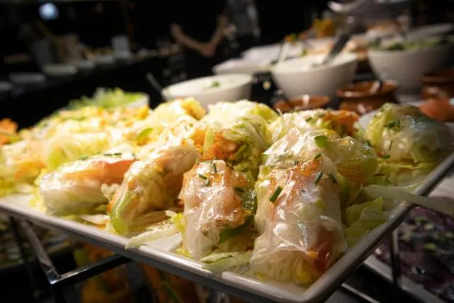  Hotel Roc Meler - picture  : Restaurant/places to eat,Dinner,Property 