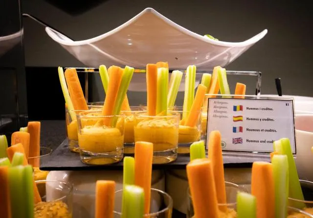  Hotel Roc Meler - picture  : Restaurant/places to eat,Property 