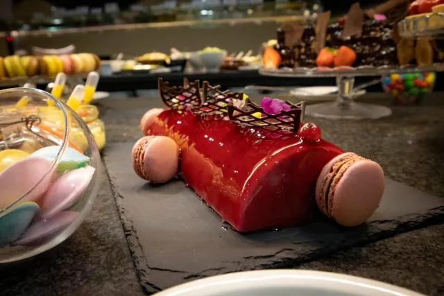  Hotel Roc Meler - picture  : Restaurant/places to eat,Property 