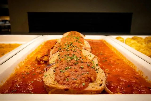  Hotel Roc Meler - picture  : Restaurant/places to eat,Food,Dinner,Property 