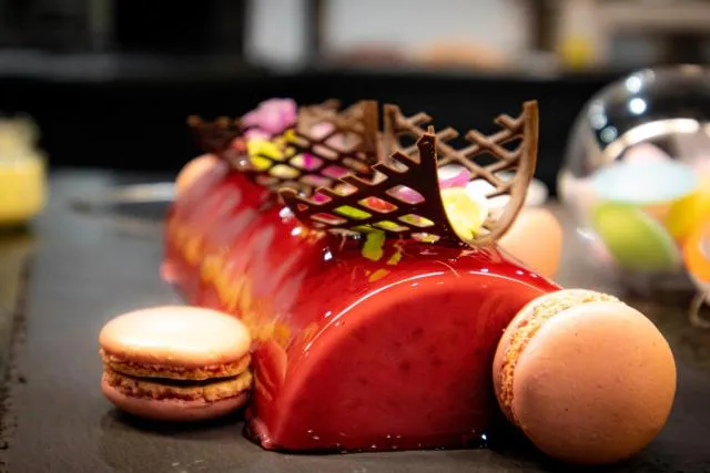  Hotel Roc Meler - picture  : Restaurant/places to eat,Dinner,Property 