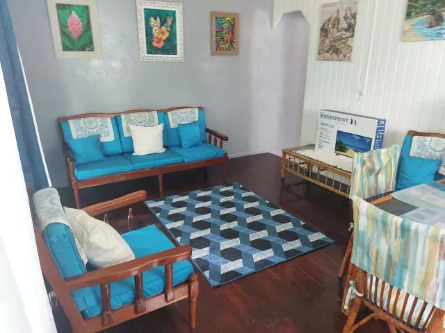  Aquarius Apartments - picture  : Seating area,Bed,TV and multimedia,Living room,Seating area,Bedroom,Property,Room 