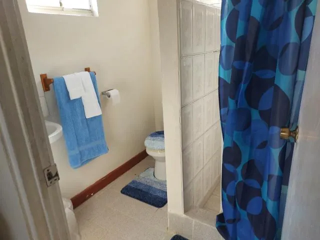  Aquarius Apartments - picture  : Shower,Toilet,Bathroom,Bathroom,towels,Property 