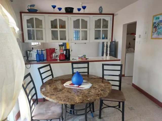  Aquarius Apartments - picture  : Kitchen/kitchenette,Dining area,Coffee/tea facilities,Kitchen or kitchenette,Dining area,minibar,Property 