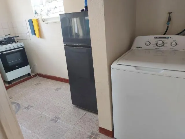  Aquarius Apartments - picture  : Kitchen/kitchenette,Kitchen or kitchenette,pet friendly,stove,washing machine,Property 