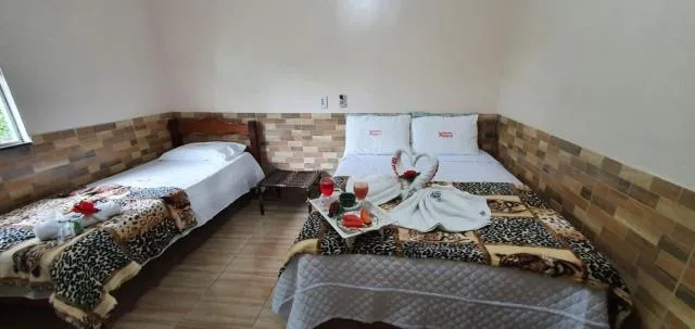  Hotel Marajó - Turismo de Experiência - picture  : Bed 