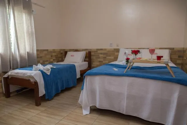  Hotel Marajó - Turismo de Experiência - picture  : Bed 