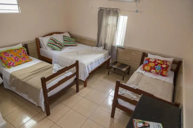  Hotel Marajó - Turismo de Experiência - picture  : Bed 
