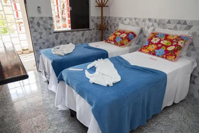  Hotel Marajó - Turismo de Experiência - picture  : Bed 