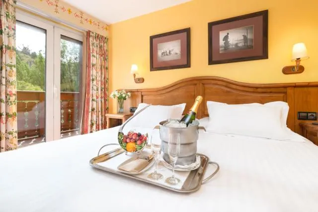  Hotel Ski Plaza & Wellness - picture  : Bed 