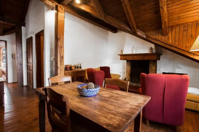  La Pleta Del Tarter Apartments - picture  : Dining area,Seating area,Dining area,Property 