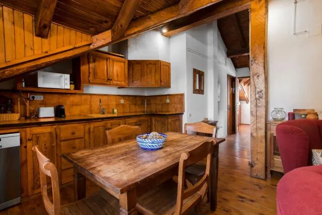  La Pleta Del Tarter Apartments - picture  : Kitchen/kitchenette,Dining area,Kitchen or kitchenette,Property 