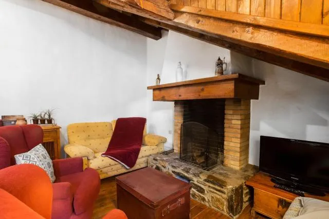  La Pleta Del Tarter Apartments - picture  : Seating area,TV/entertainment centre,Living room,Property 