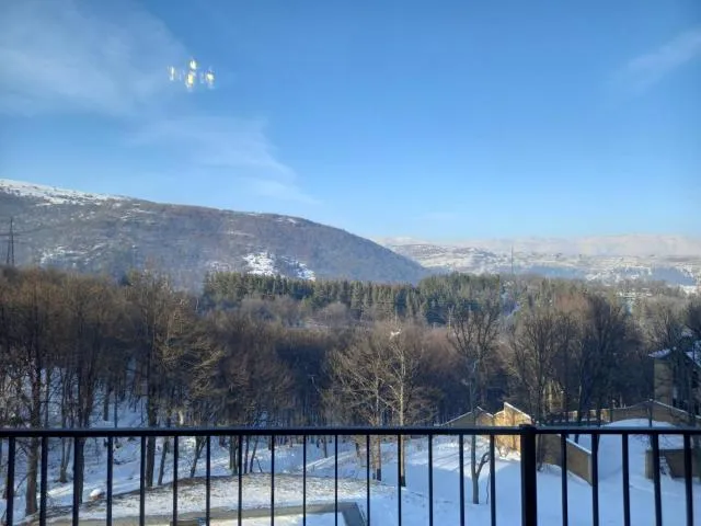  Tsaghkadzor , Kechi House , Mont Blanc apartments - picture  : Shower,Mountain view,Balcony/Terrace,Mountain view,Property 