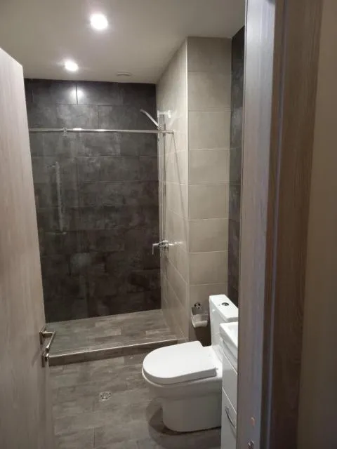  Tsaghkadzor , Kechi House , Mont Blanc apartments - picture  : Shower,Toilet,Bathroom,Property 