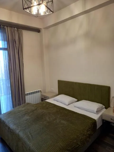  Tsaghkadzor , Kechi House , Mont Blanc apartments - picture  : Bed,Bed,Bedroom,Property,Room 