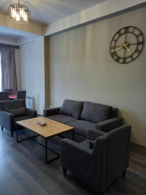  Tsaghkadzor , Kechi House , Mont Blanc apartments - picture  : Seating area,Seating area,Property 