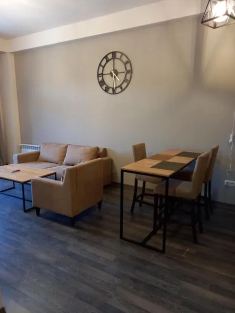  Tsaghkadzor , Kechi House , Mont Blanc apartments - picture  : Seating area,Living room,Seating area,Property 